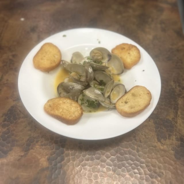 Clams Italiano.