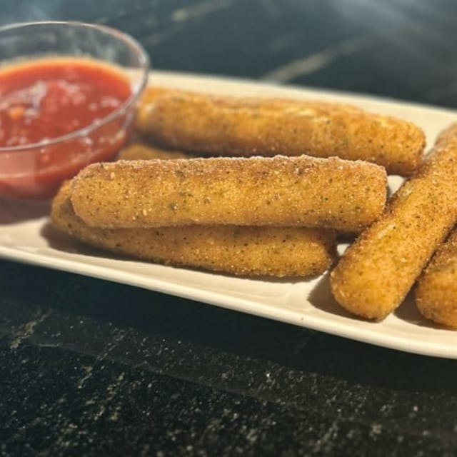 Mozzarella Sticks.