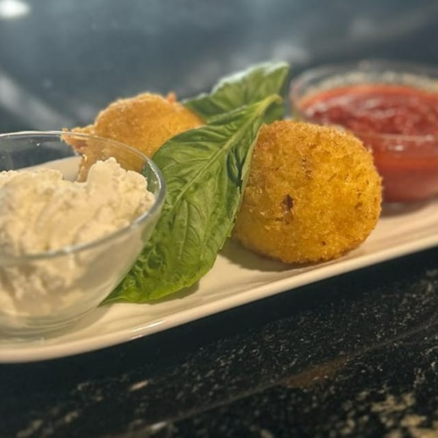 Arancini.