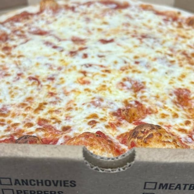 Personal Pie 12 inch Round.
