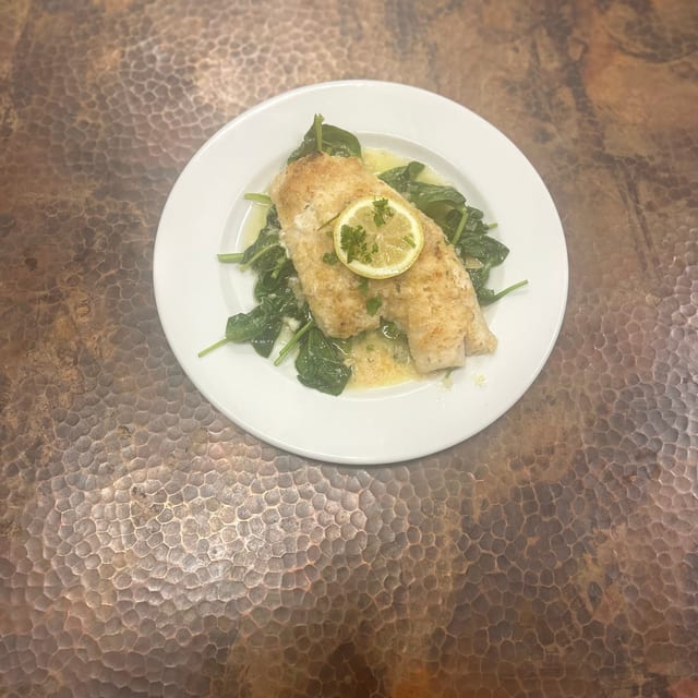 Haddock Al Forno.
