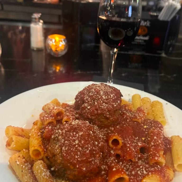 Delicious Spaghetti and Meatballs