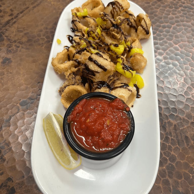 Delicious Calamari Options