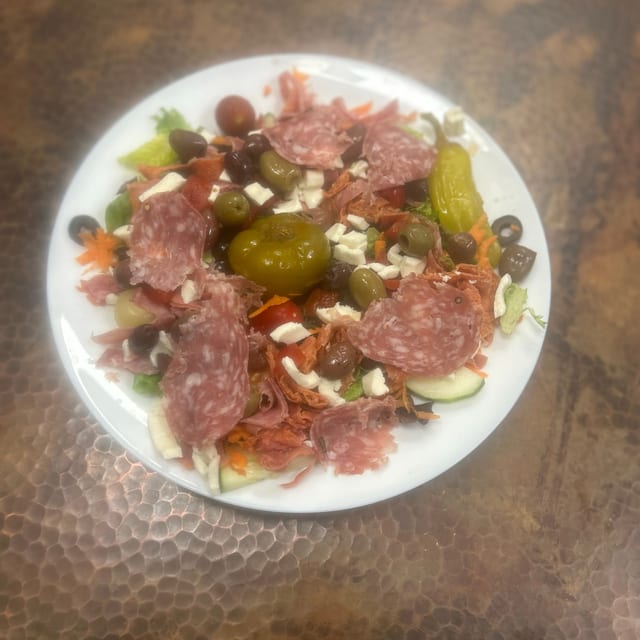 Antipasto.