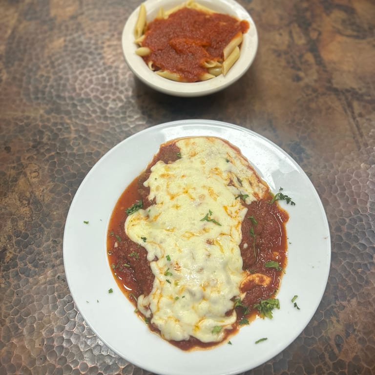 Penne alla vodka at our restaurant
