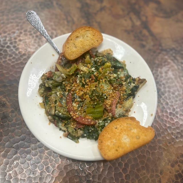 Escarole and Beans.