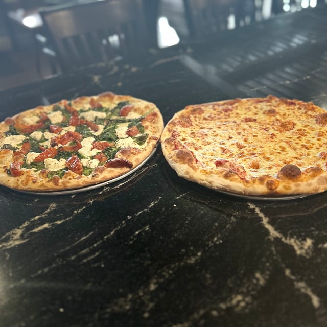 Gluten Free and Vegan Cheese Pie 12 inch.