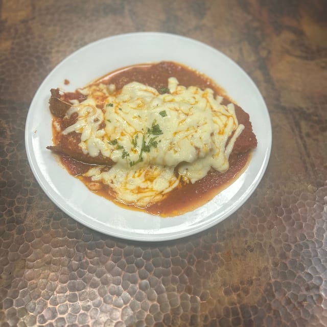 Chicken Parm.