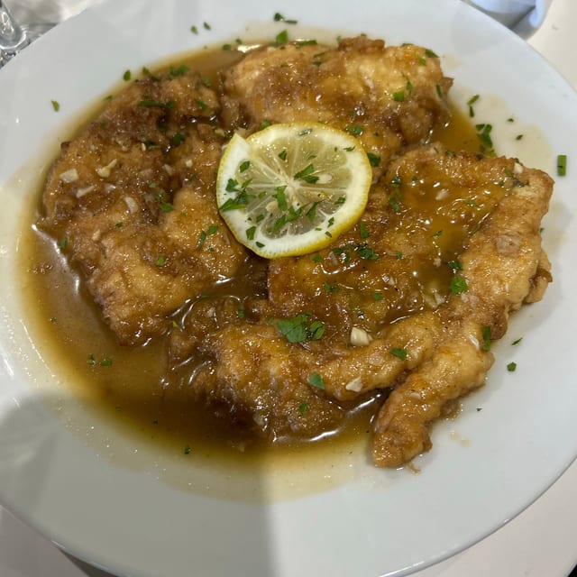 Chicken Francese.