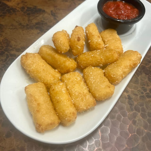 Gouda Mac and Cheese Bites.