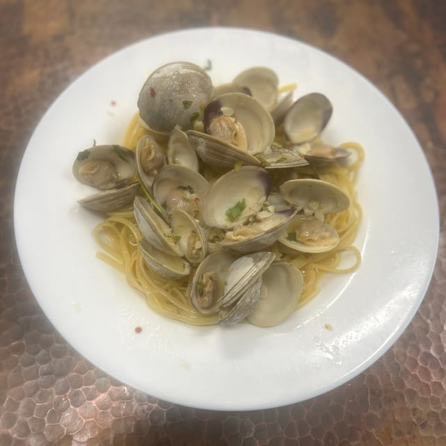 Linguine with Clams.